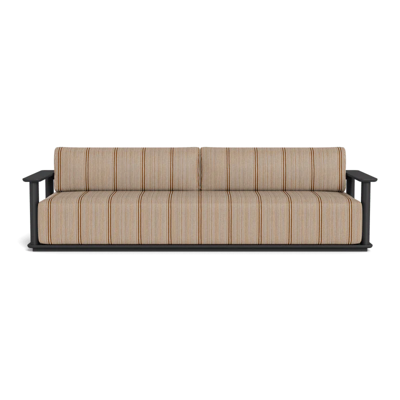 Newport Aluminum Sofa 108" - Image 55