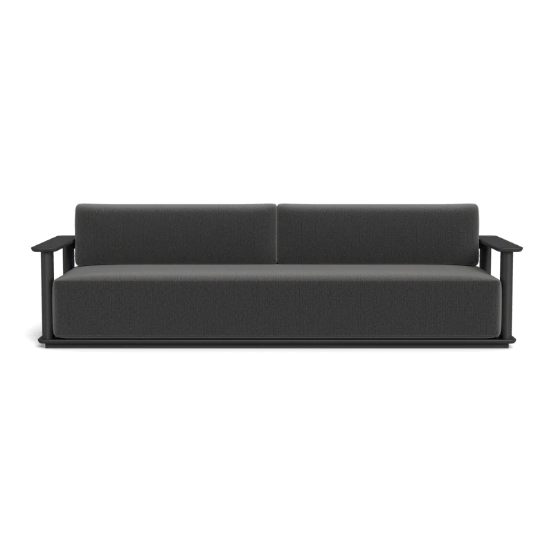Newport Aluminum Sofa 108" - Image 56