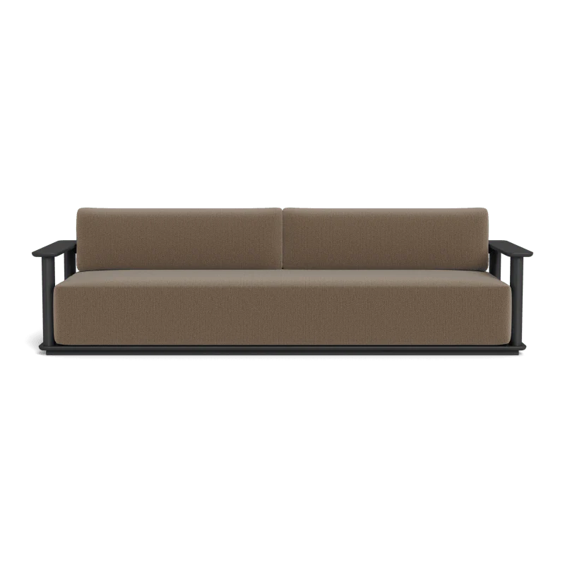 Newport Aluminum Sofa 108" - Image 58