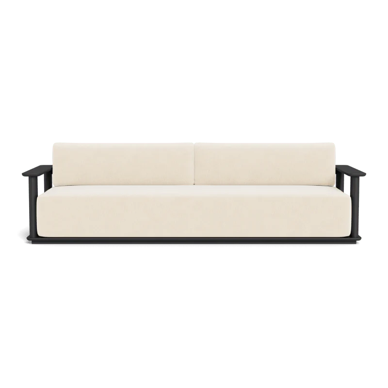 Newport Aluminum Sofa 108" - Image 59