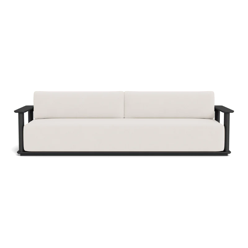 Newport Aluminum Sofa 108" - Image 60