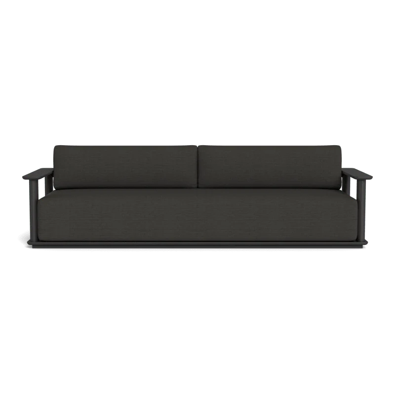 Newport Aluminum Sofa 108" - Image 62