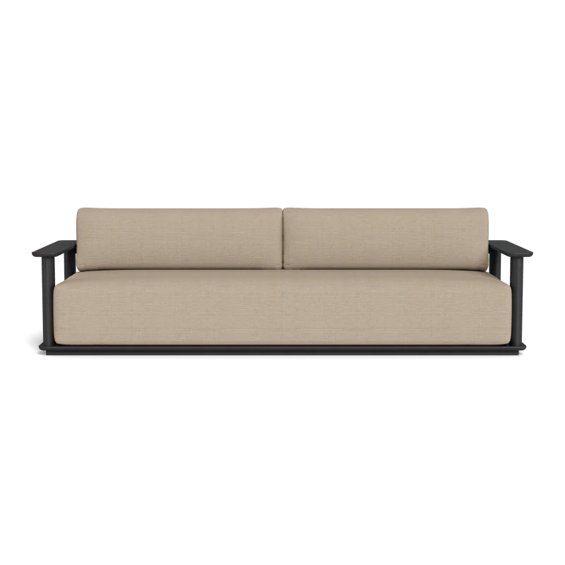 Newport Aluminum Sofa 108" - Image 63