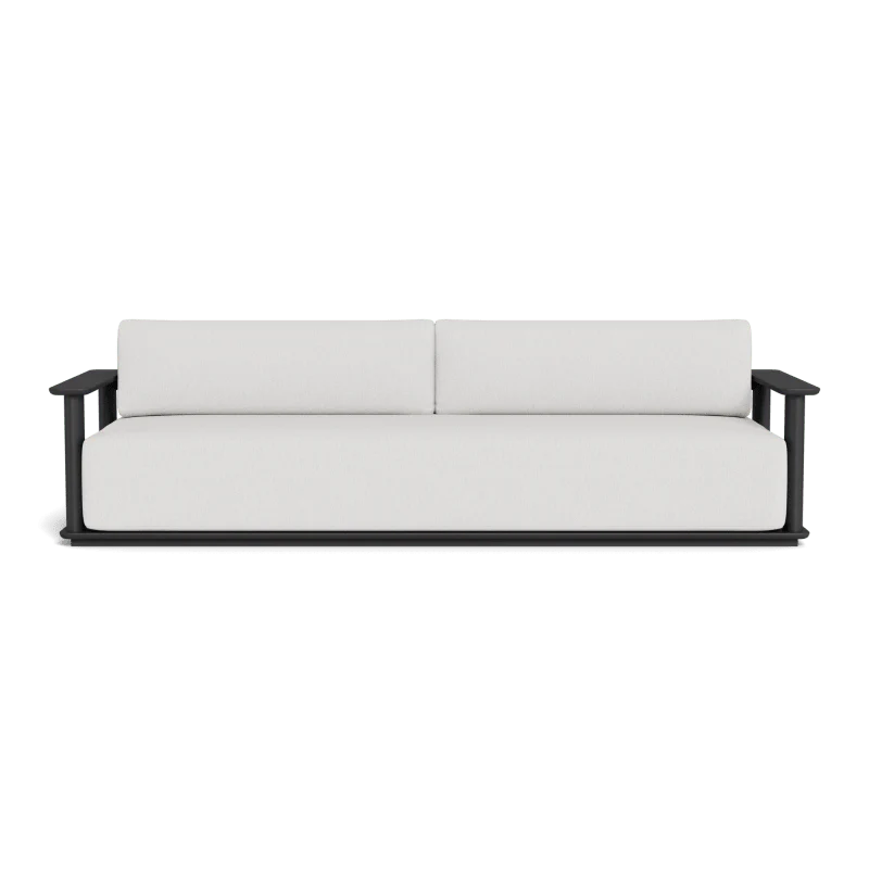 Newport Aluminum Sofa 108" - Image 66