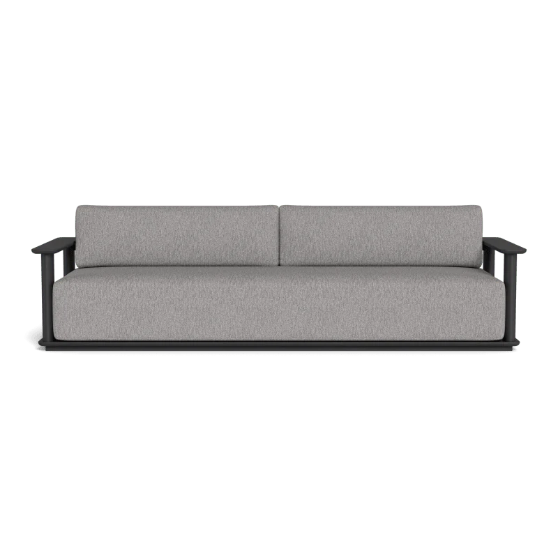 Newport Aluminum Sofa 108" - Image 67