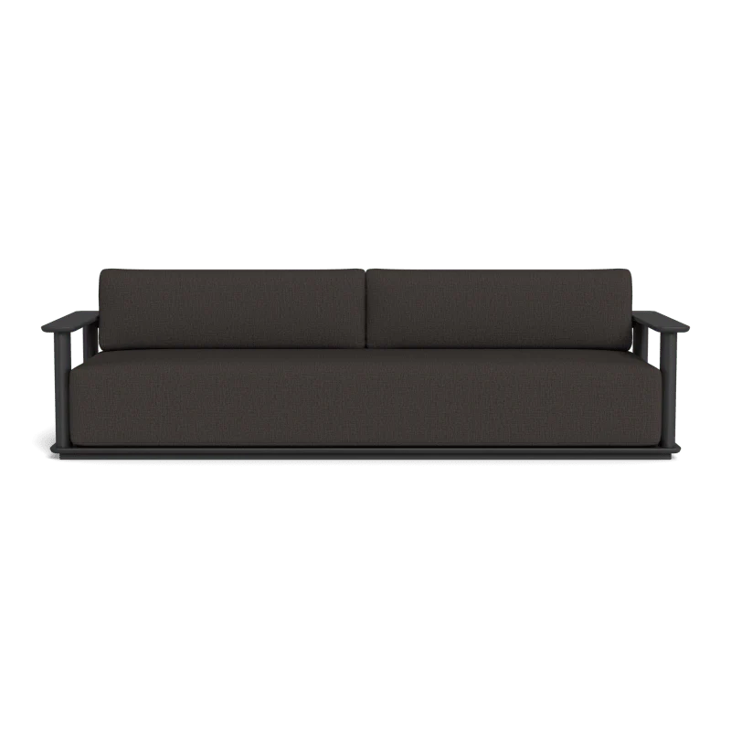Newport Aluminum Sofa 108" - Image 71