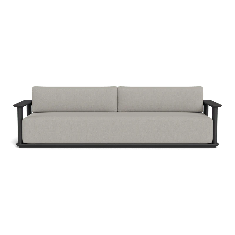 Newport Aluminum Sofa 108" - Image 72