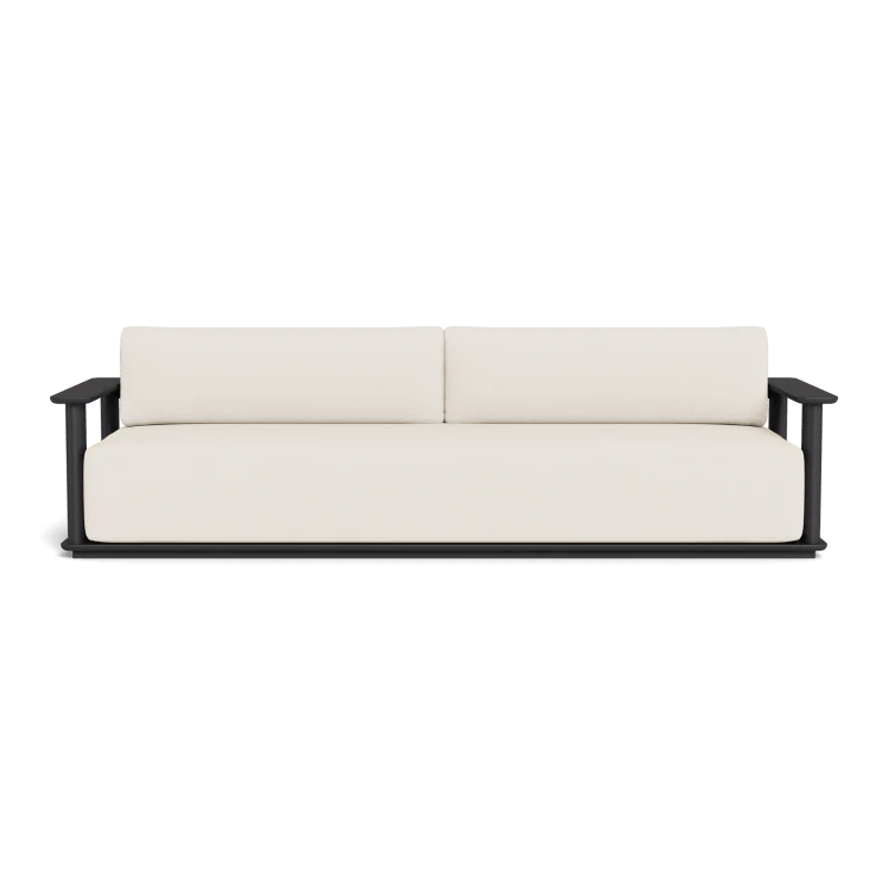 Newport Aluminum Sofa 108" - Image 73