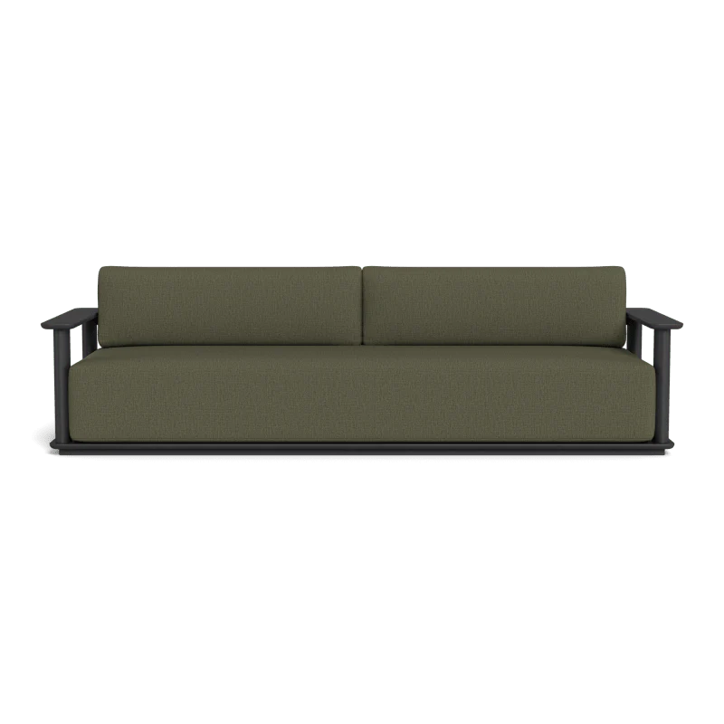 Newport Aluminum Sofa 108" - Image 74