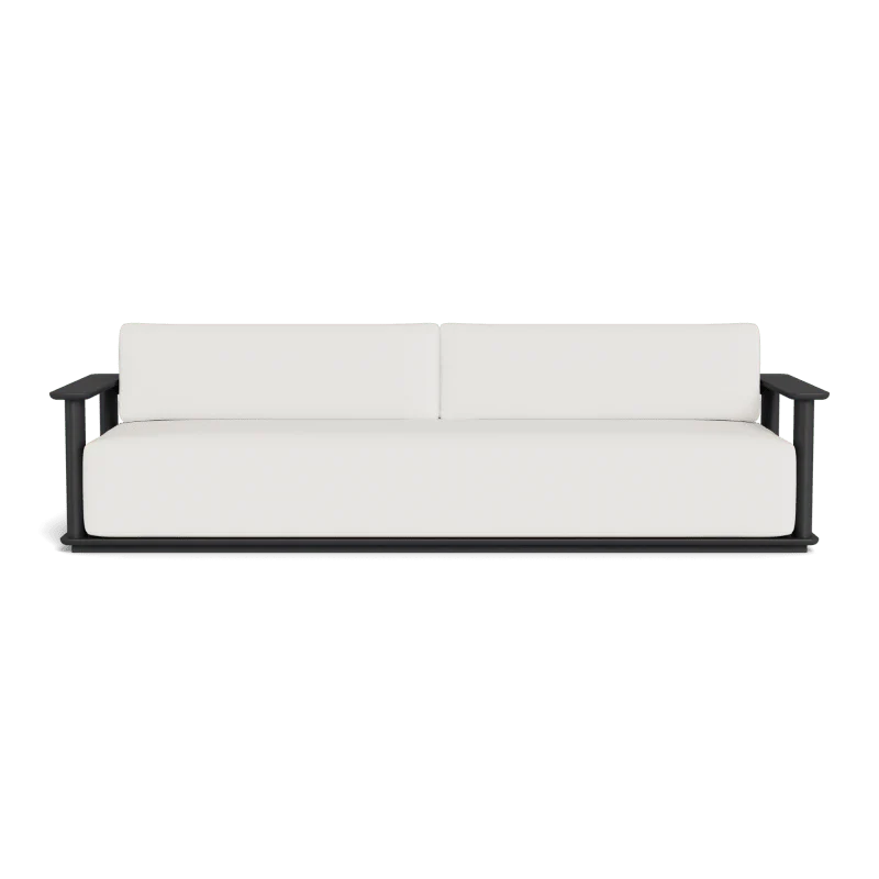 Newport Aluminum Sofa 108" - Image 77