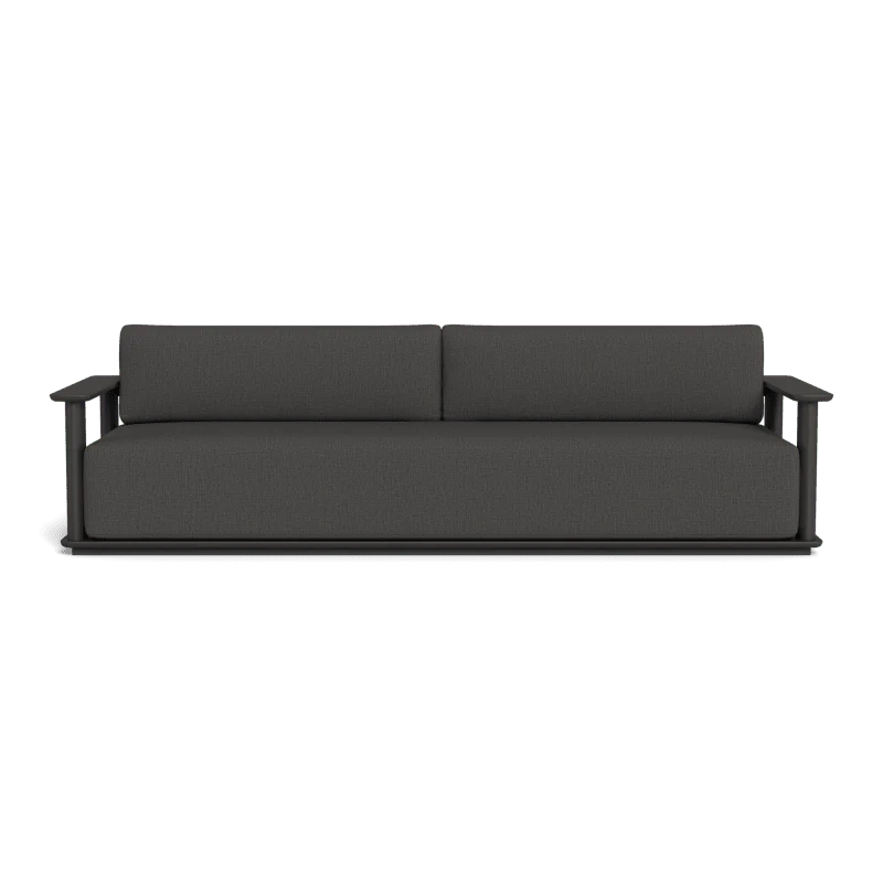 Newport Aluminum Sofa 108" - Image 79