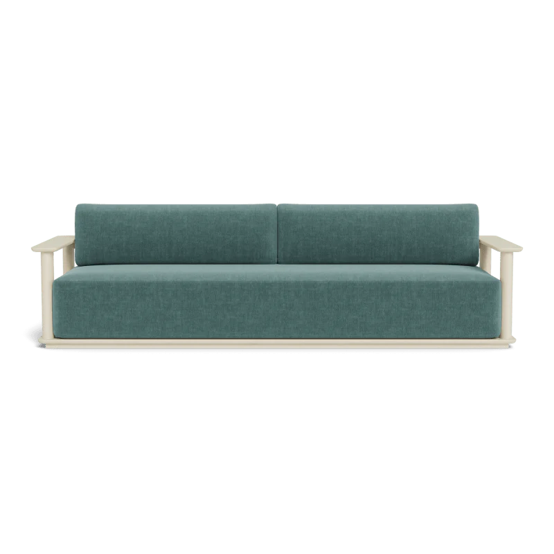 Newport Aluminum Sofa 108" - Image 81