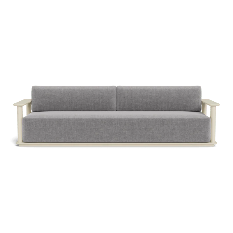 Newport Aluminum Sofa 108" - Image 82