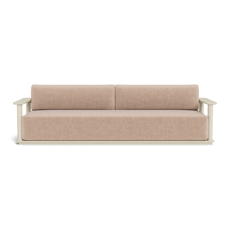 Newport Aluminum Sofa 108" - Image 84