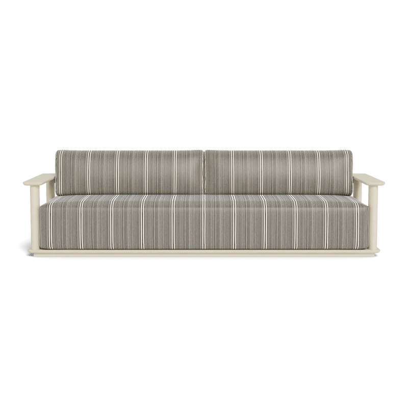 Newport Aluminum Sofa 108" - Image 87