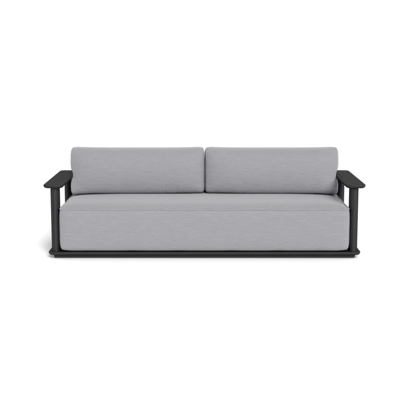 Newport Aluminum Sofa 96" - Image 10