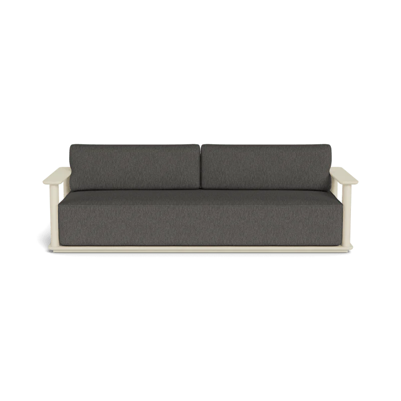 Newport Aluminum Sofa 96" - Image 100