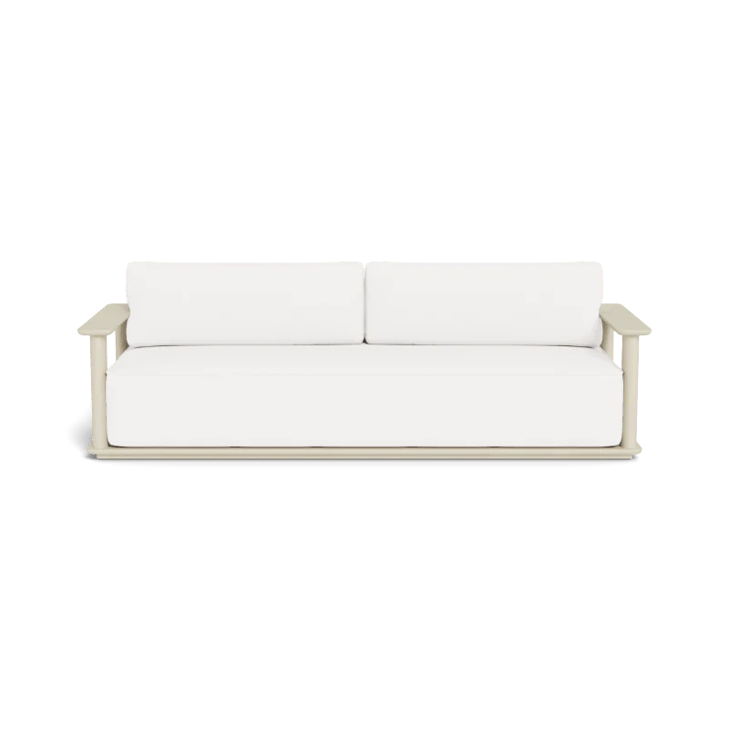 Newport Aluminum Sofa 96" - Image 101