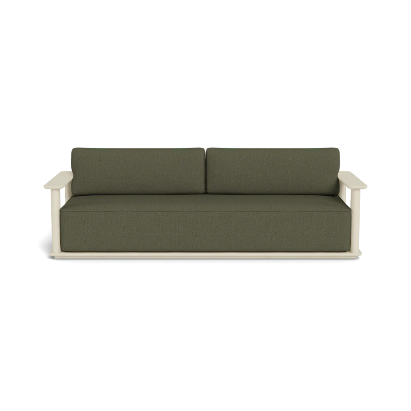 Newport Aluminum Sofa 96" - Image 105