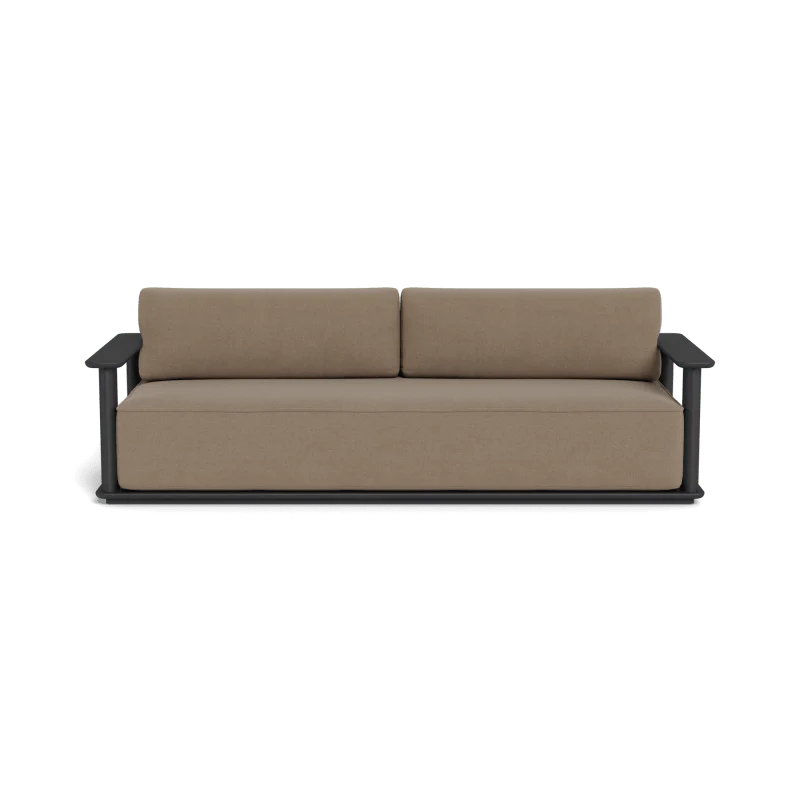 Newport Aluminum Sofa 96" - Image 11