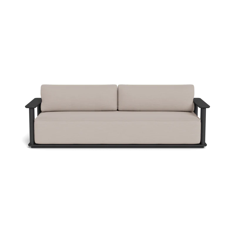 Newport Aluminum Sofa 96" - Image 12