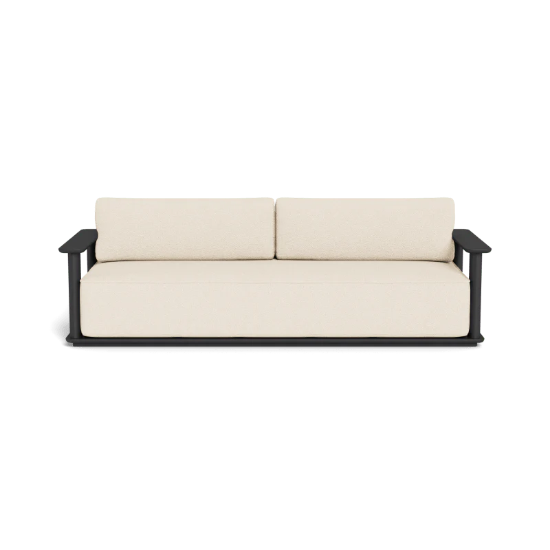Newport Aluminum Sofa 96" - Image 14