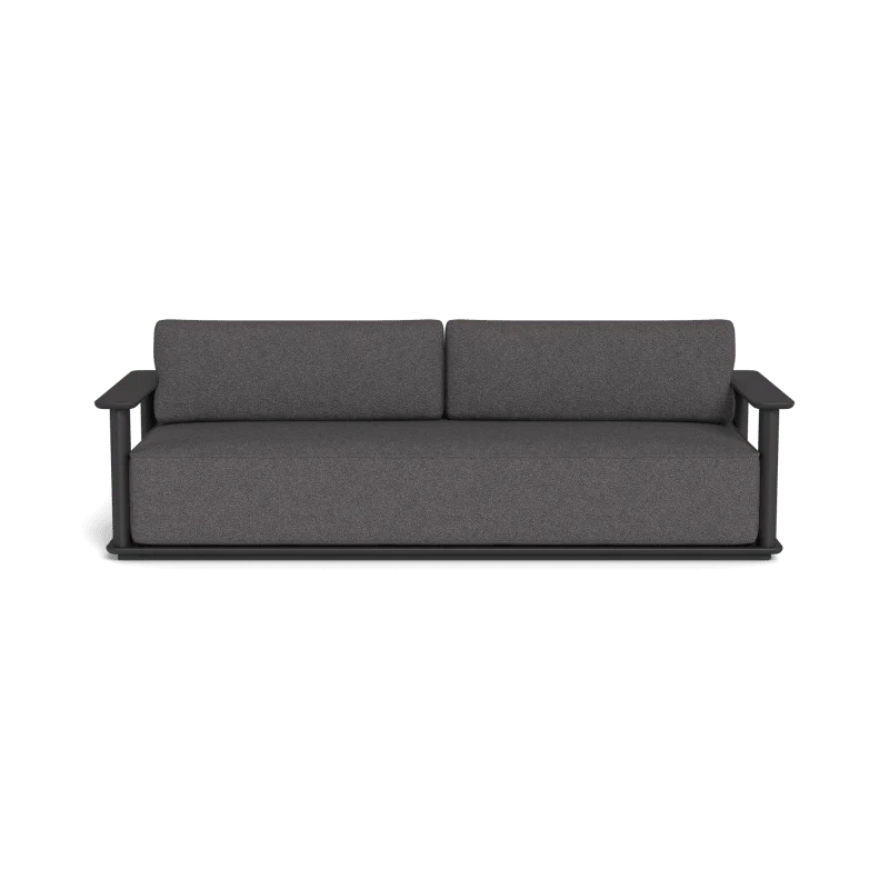 Newport Aluminum Sofa 96" - Image 15