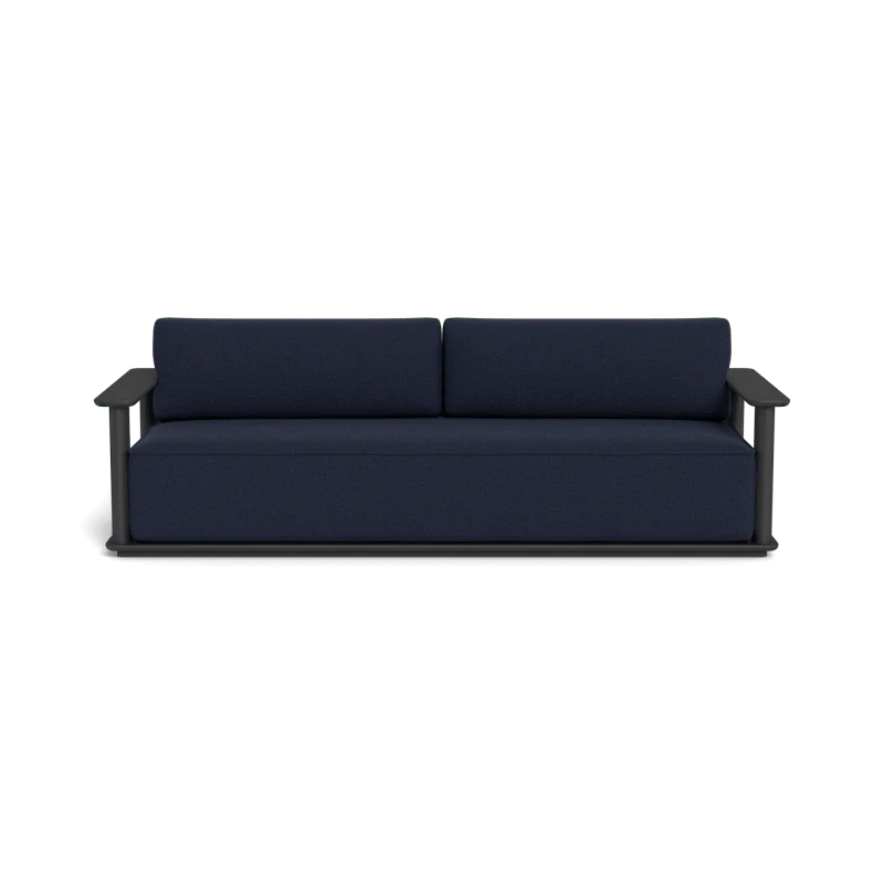 Newport Aluminum Sofa 96" - Image 17