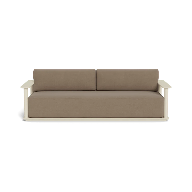 Newport Aluminum Sofa 96" - Image 23