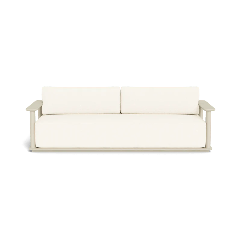 Newport Aluminum Sofa 96" - Image 25