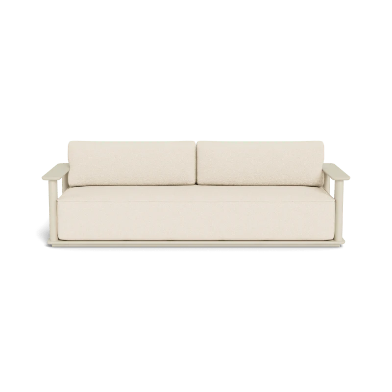 Newport Aluminum Sofa 96" - Image 26
