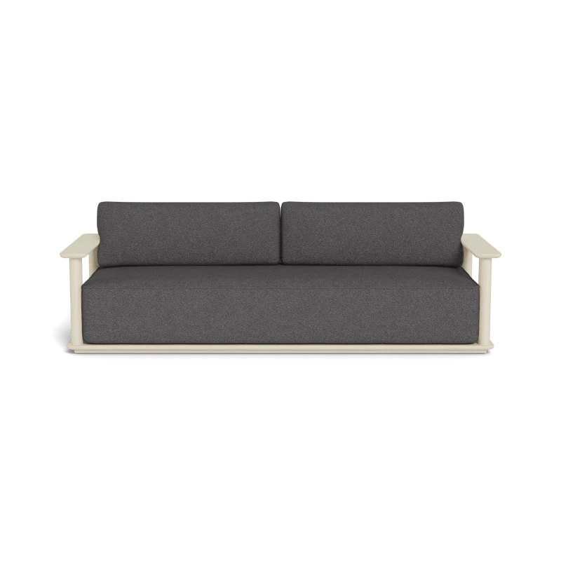 Newport Aluminum Sofa 96" - Image 27