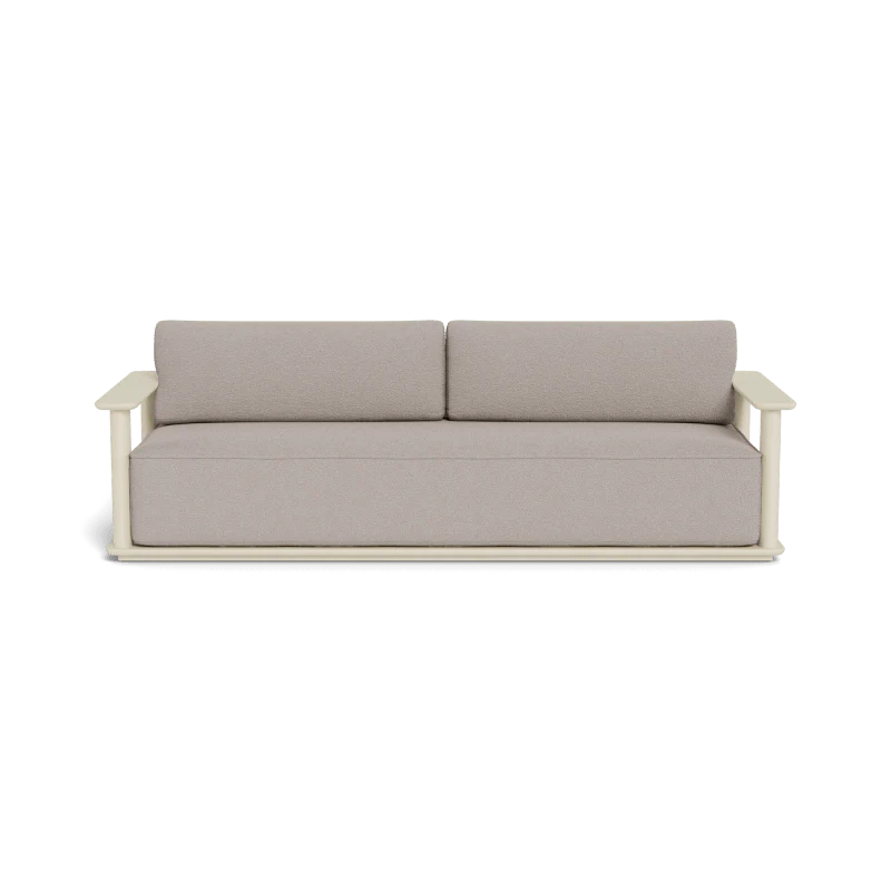 Newport Aluminum Sofa 96" - Image 28