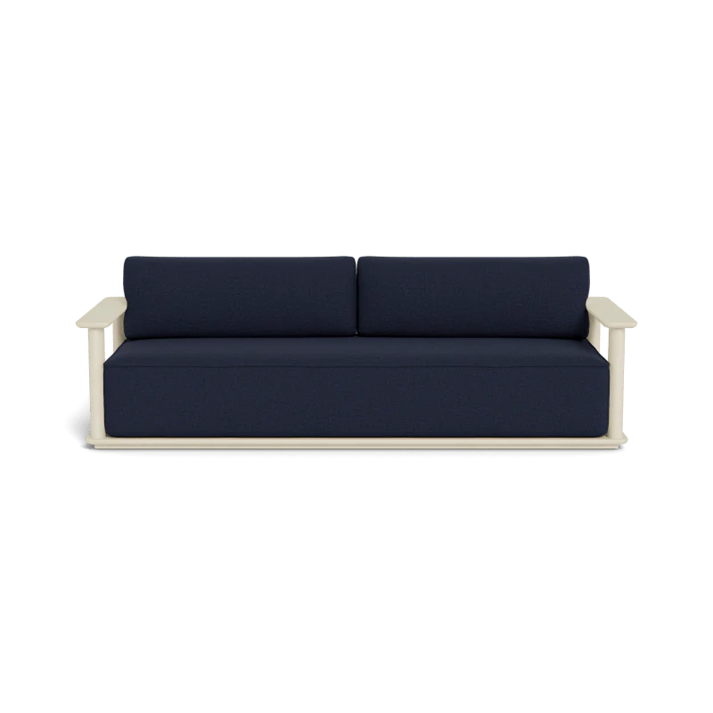 Newport Aluminum Sofa 96" - Image 29