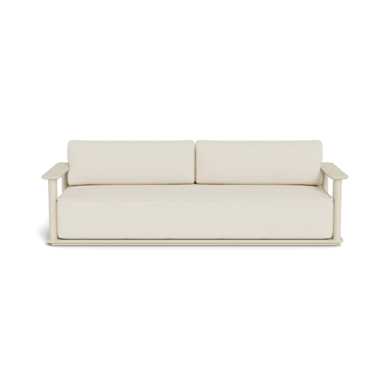 Newport Aluminum Sofa 96" - Image 30