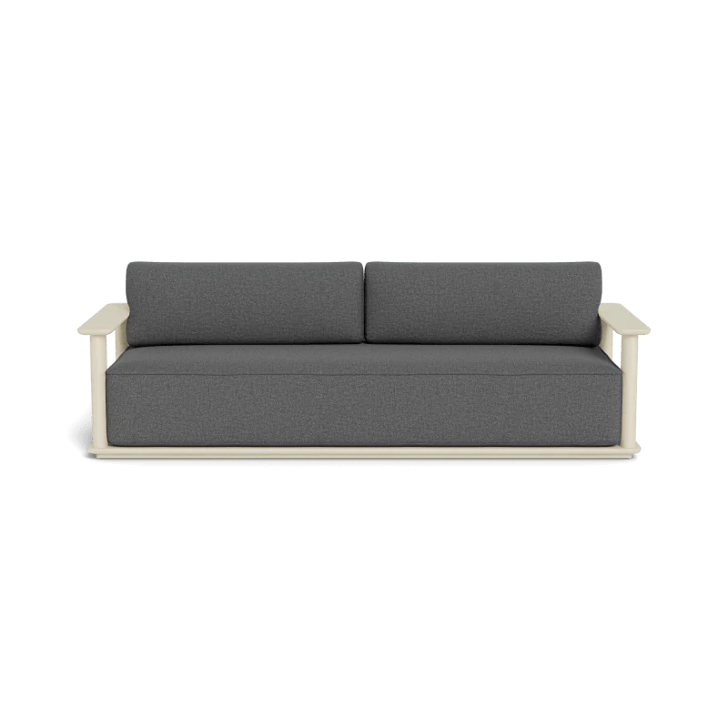Newport Aluminum Sofa 96" - Image 31