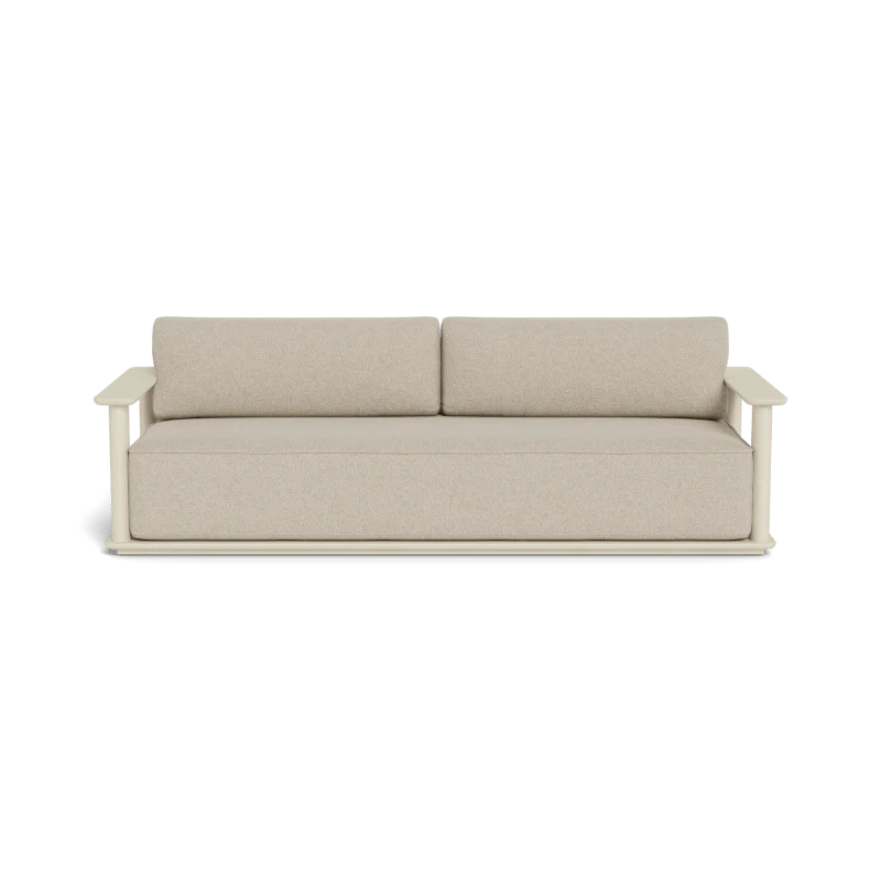 Newport Aluminum Sofa 96" - Image 32