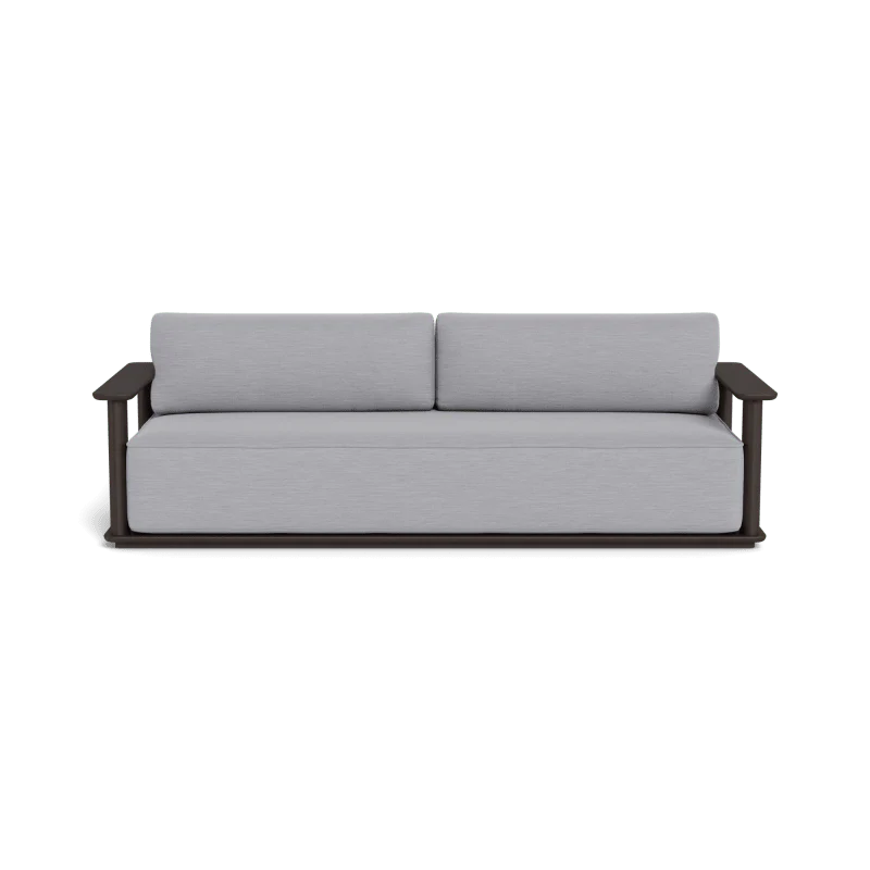 Newport Aluminum Sofa 96" - Image 34