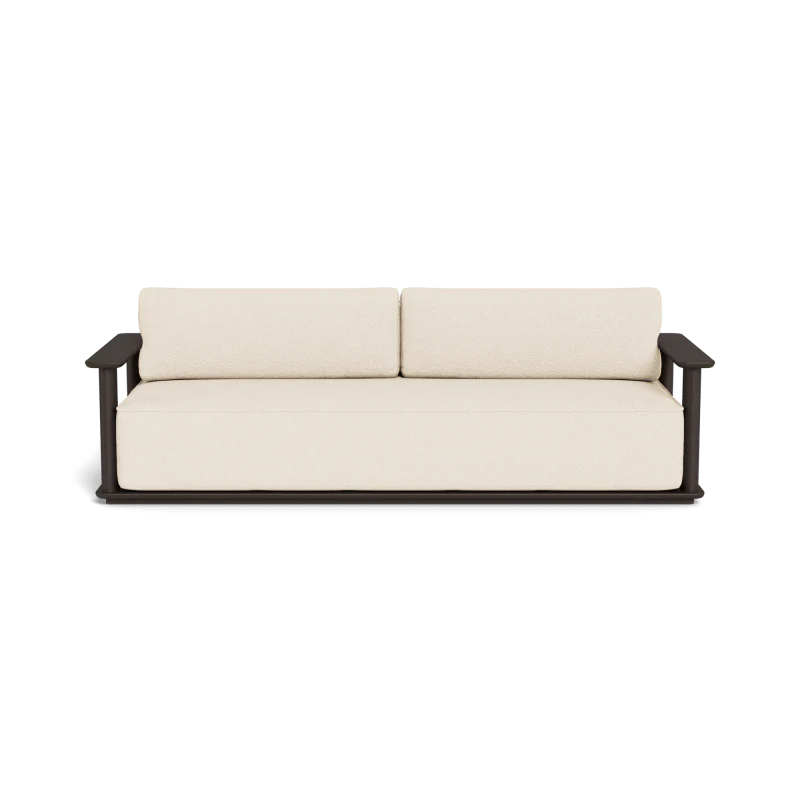 Newport Aluminum Sofa 96" - Image 38