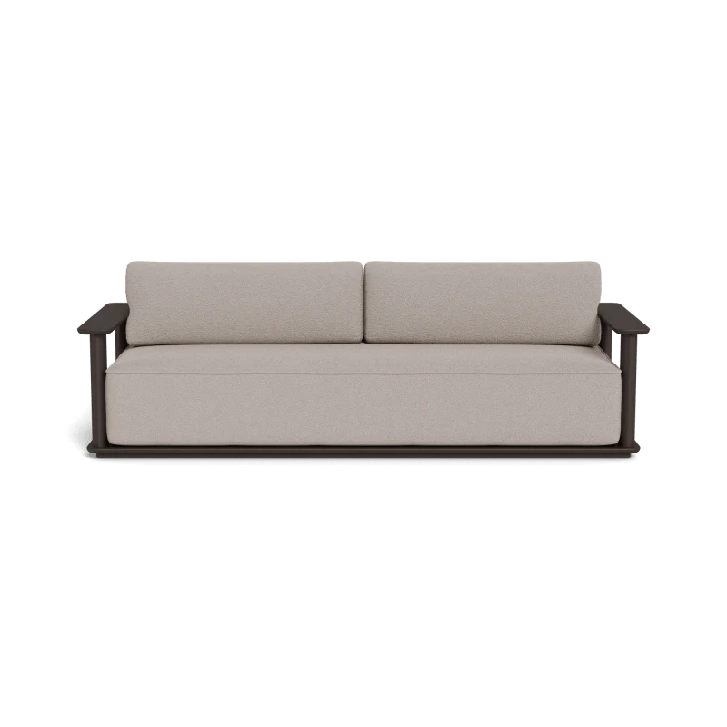 Newport Aluminum Sofa 96" - Image 40