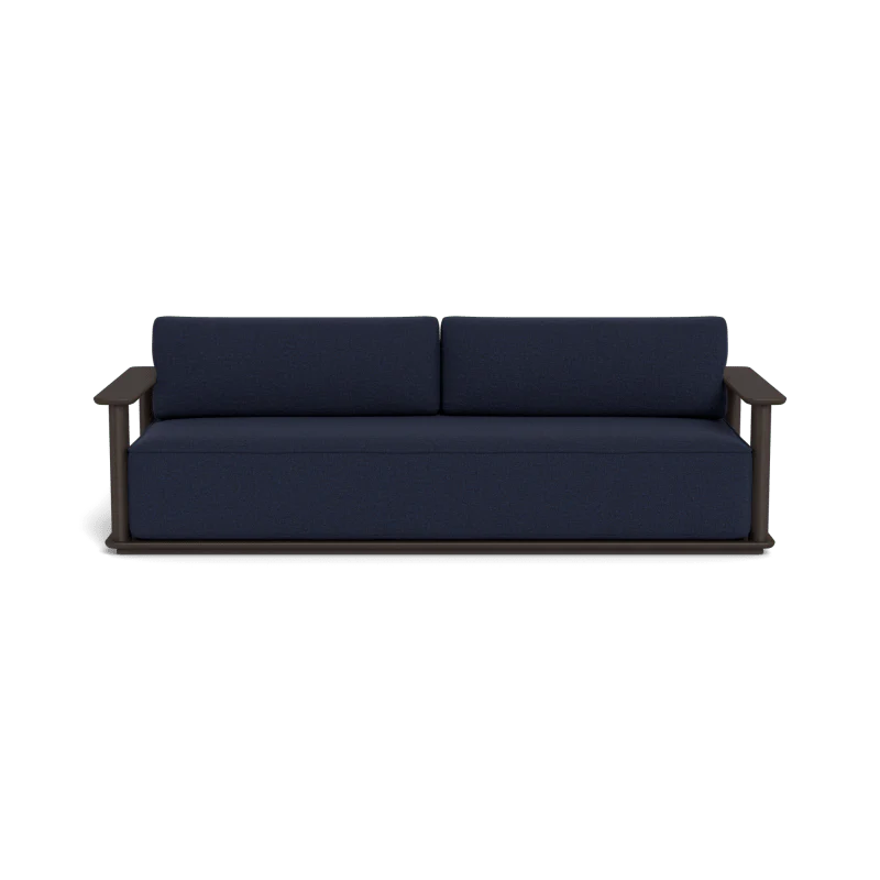 Newport Aluminum Sofa 96" - Image 41