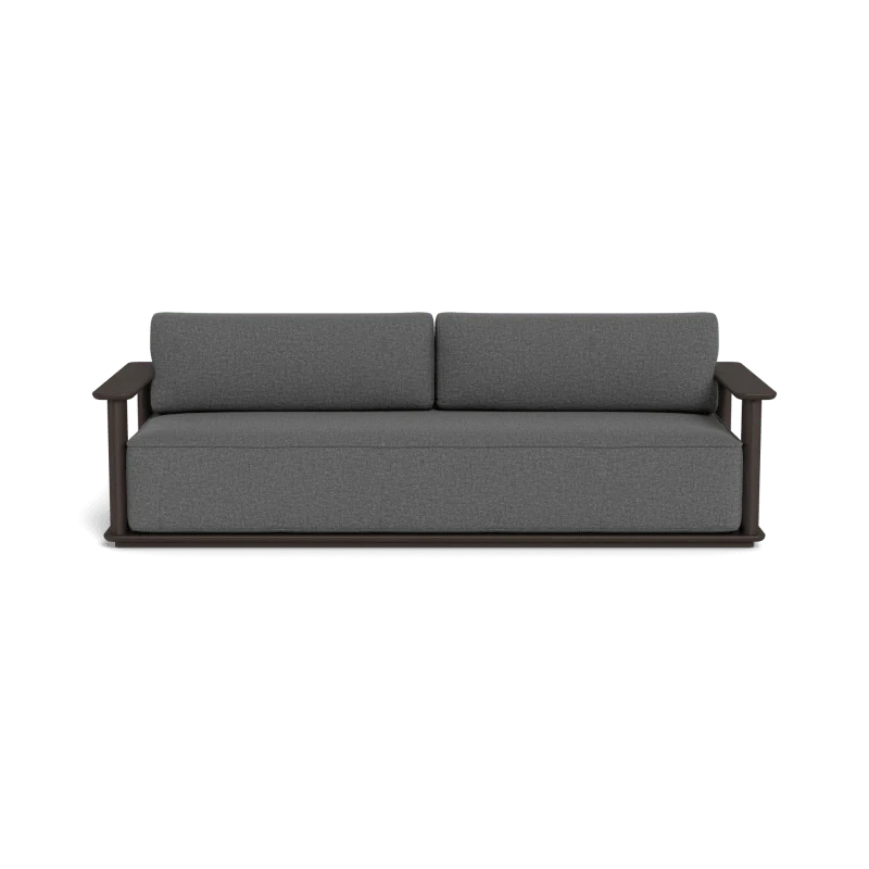Newport Aluminum Sofa 96" - Image 43