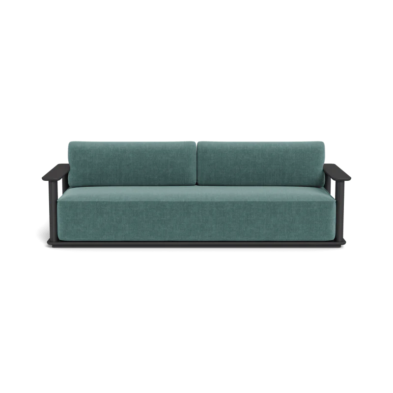 Newport Aluminum Sofa 96" - Image 44