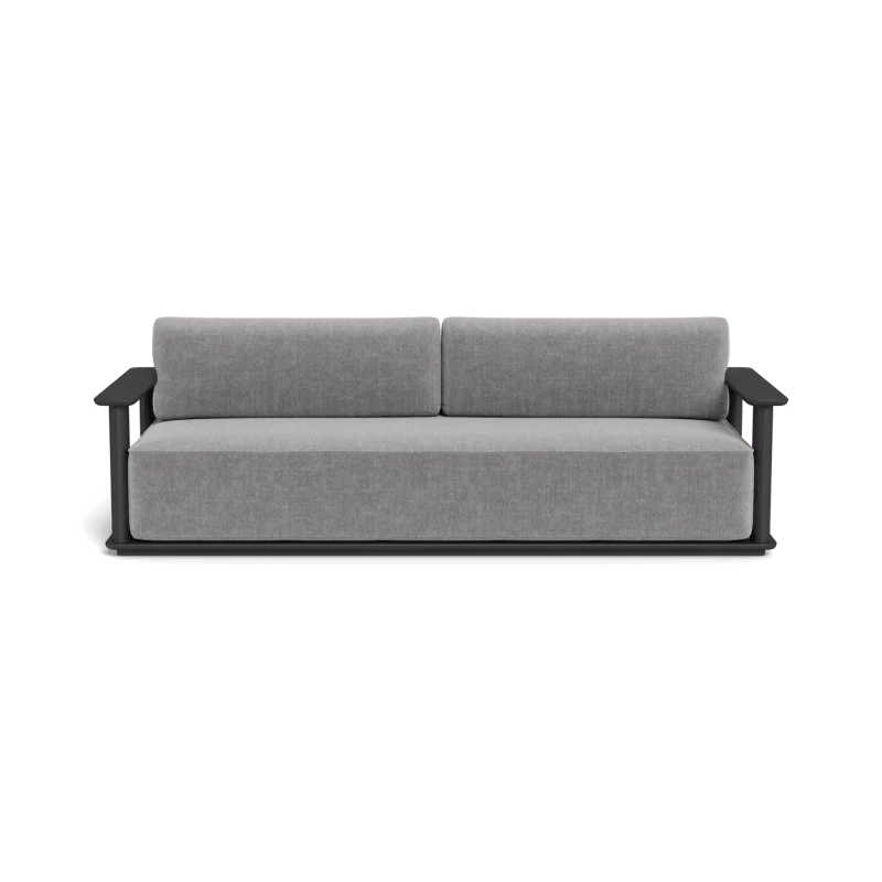 Newport Aluminum Sofa 96" - Image 45