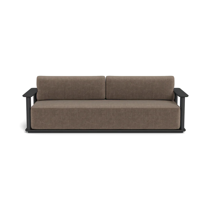 Newport Aluminum Sofa 96" - Image 46