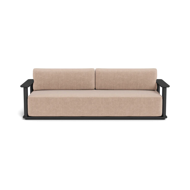 Newport Aluminum Sofa 96" - Image 47