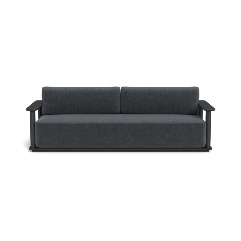 Newport Aluminum Sofa 96" - Image 48