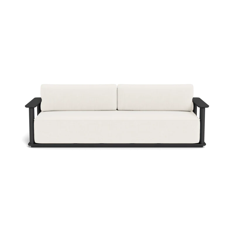 Newport Aluminum Sofa 96" - Image 49