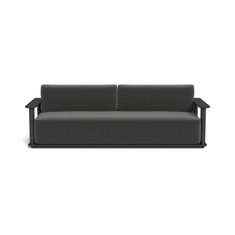 Newport Aluminum Sofa 96" - Image 53