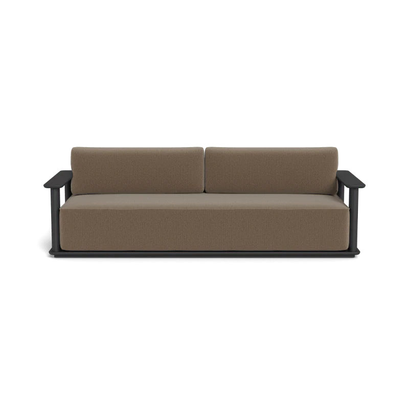 Newport Aluminum Sofa 96" - Image 55